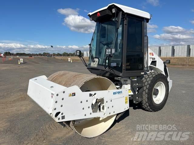 Ammann ARS 70 مداحل أحادية الأسطوانة