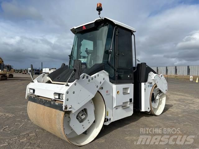 Ammann ARX 110 مداحل ثنائية الاسطوانة