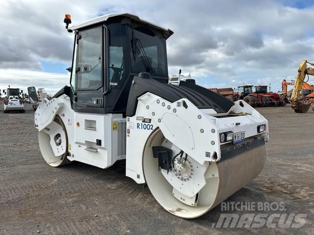 Ammann ARX 110 مداحل ثنائية الاسطوانة