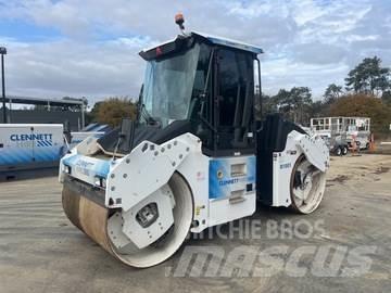 Ammann ARX 110 مداحل ثنائية الاسطوانة
