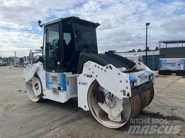 Ammann ARX 110 مداحل ثنائية الاسطوانة