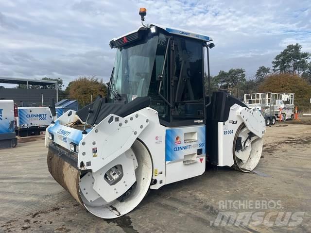 Ammann ARX 90 مداحل ثنائية الاسطوانة
