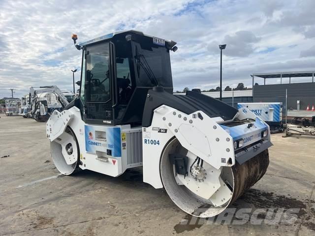Ammann ARX 90 مداحل ثنائية الاسطوانة
