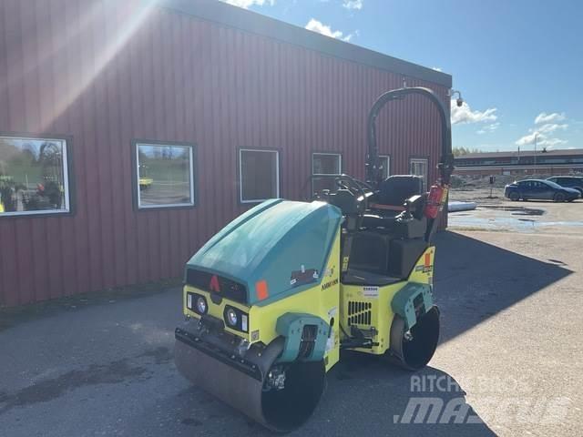 Ammann ARX20-2 مداحل ثنائية الاسطوانة