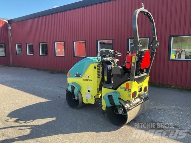 Ammann ARX20-2 مداحل ثنائية الاسطوانة