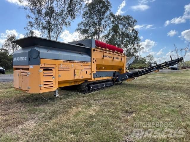Anaconda TD620 أخرى