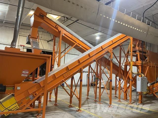  Andela قطع غيار المخلفات / إعادة التدوير والمحاجر