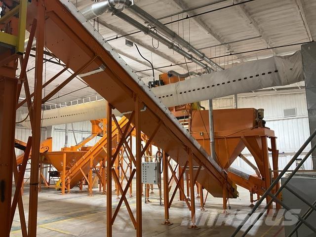  Andela قطع غيار المخلفات / إعادة التدوير والمحاجر