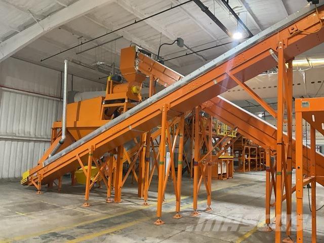  Andela قطع غيار المخلفات / إعادة التدوير والمحاجر