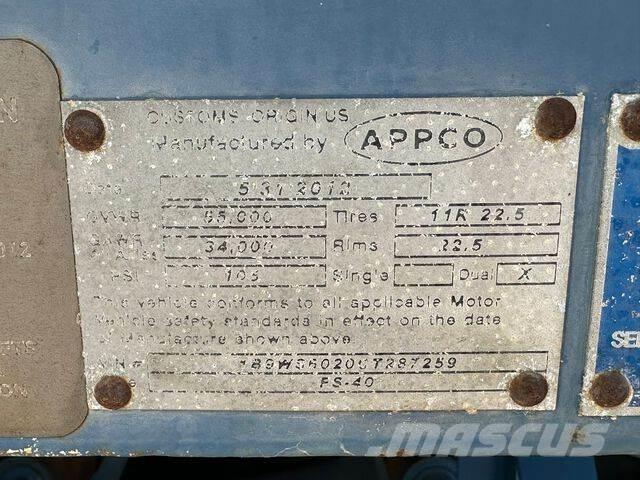 Appco FS-40 معدات نشر الرمال والملح