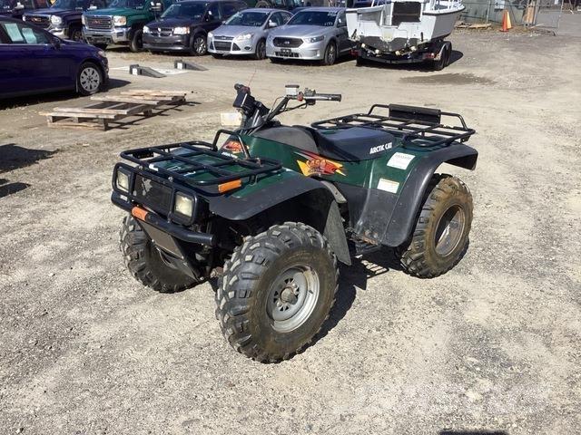 Arctic Cat 454 مركبات لجميع التضاريس
