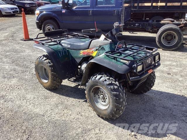 Arctic Cat 454 مركبات لجميع التضاريس