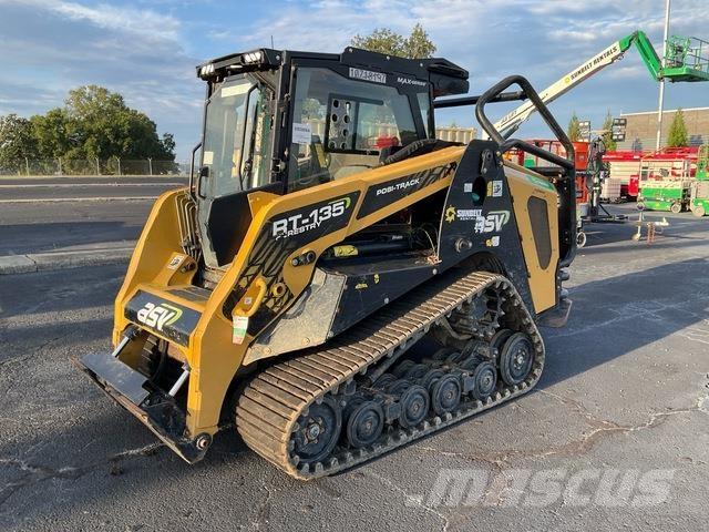 ASV RT-135F لوادر انزلاقية التوجيه