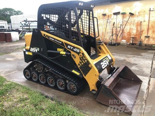 ASV RT-25 لوادر انزلاقية التوجيه