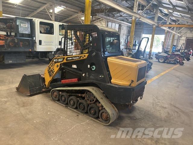 ASV RT-30 لوادر انزلاقية التوجيه