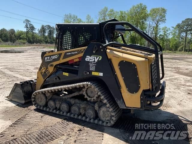 ASV RT120F لوادر انزلاقية التوجيه