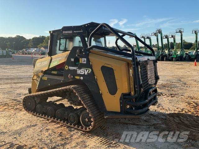 ASV RT135 لوادر انزلاقية التوجيه