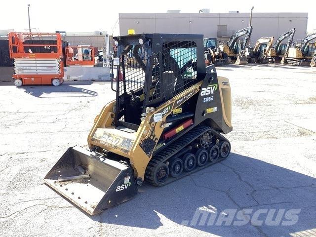 ASV RT40 لوادر انزلاقية التوجيه