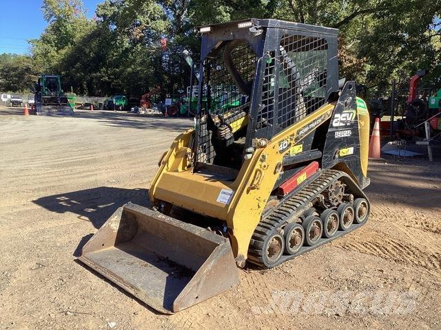 ASV RT40 لوادر انزلاقية التوجيه