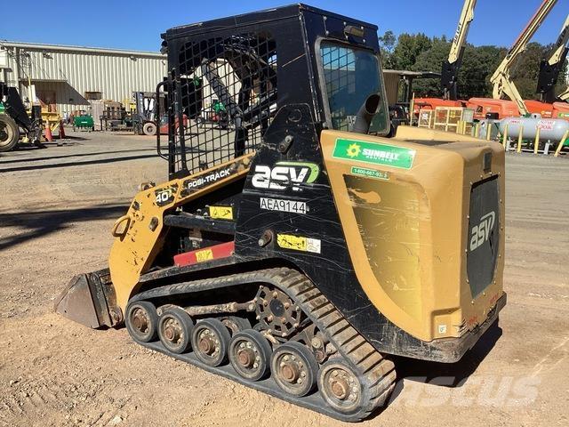 ASV RT40 لوادر انزلاقية التوجيه