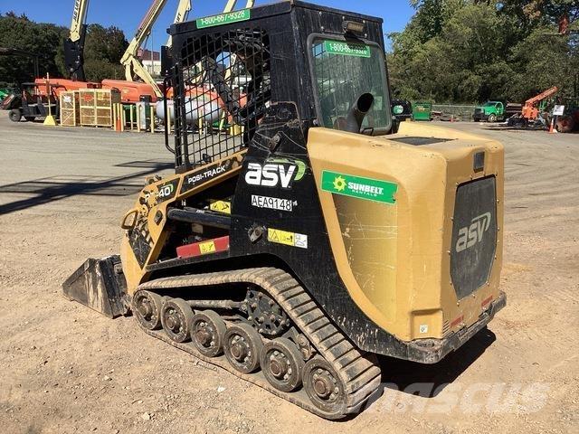 ASV RT40 لوادر انزلاقية التوجيه