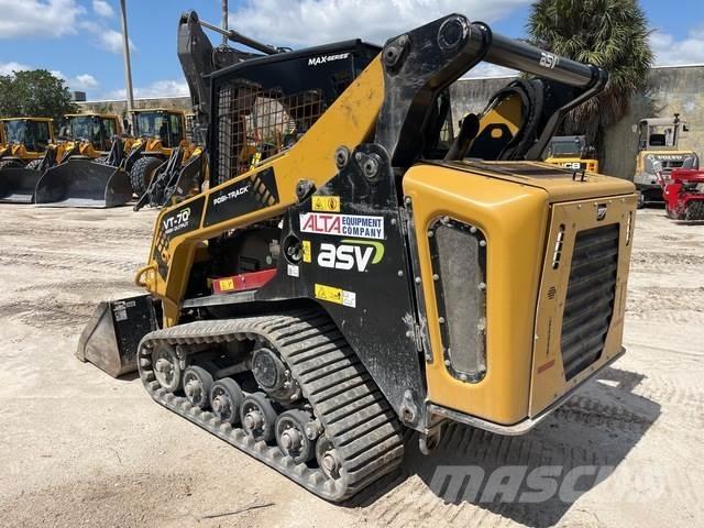 ASV VT70H0 لوادر انزلاقية التوجيه