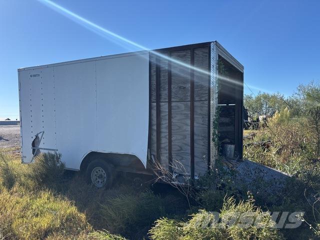 Atco 8X16 مقطورات ذات هيكل صندوقي