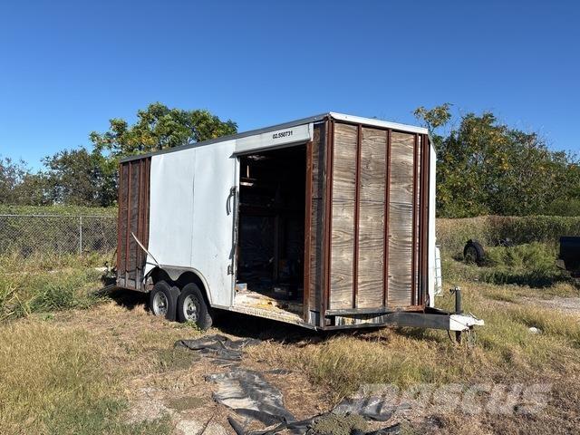 Atco 8X16 مقطورات ذات هيكل صندوقي