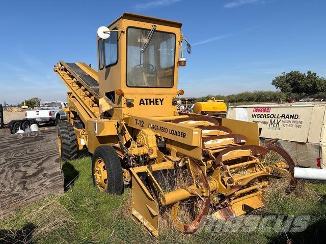 Athey 712D معدات السفلتة