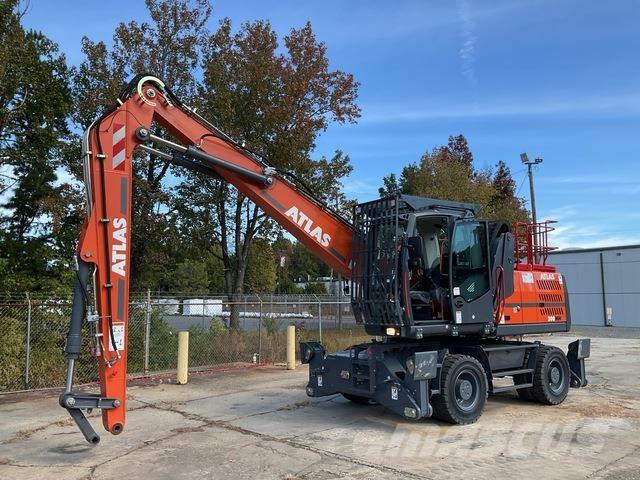 Atlas 200MH مناولات المخلفات / مناولات صناعية