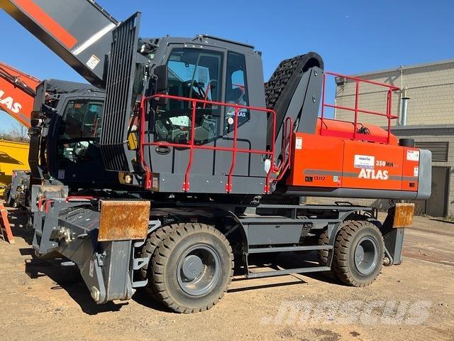 Atlas 350MH مناولات المخلفات / مناولات صناعية