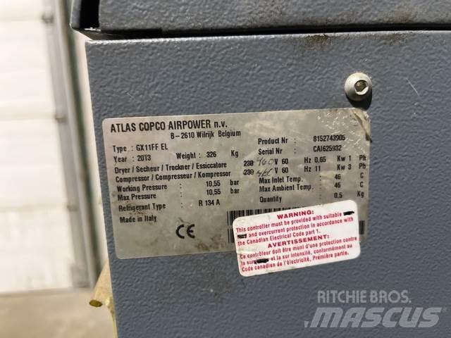 Atlas Copco N2 مولدات ديزل