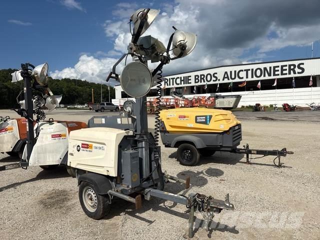 Atlas Copco V4 أبراج خفيفة