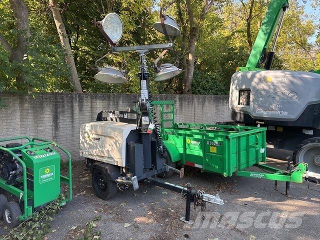 Atlas Copco V4 أبراج خفيفة