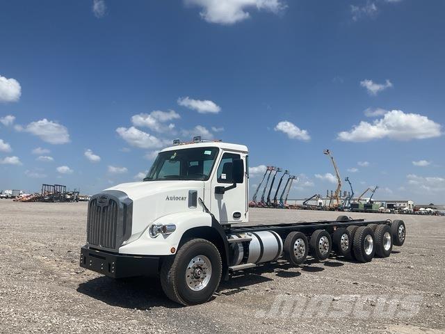 Autocar DC64 كابينة والداخلية