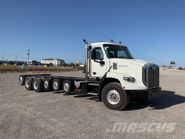 Autocar DC64 كابينة والداخلية