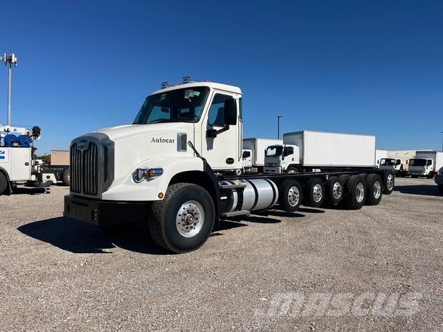 Autocar DC64 كابينة والداخلية