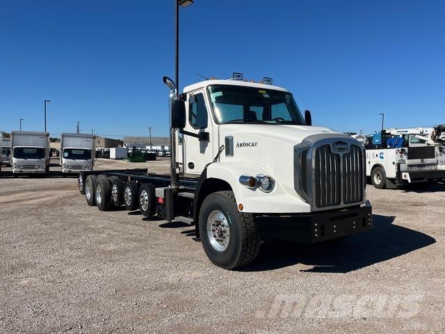 Autocar DC64 كابينة والداخلية