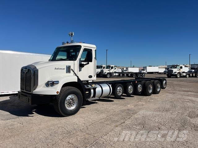 Autocar DC64 كابينة والداخلية