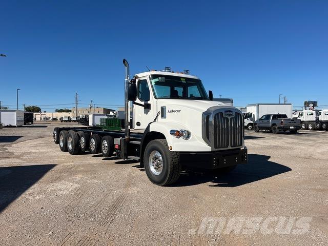 Autocar DC64 كابينة والداخلية