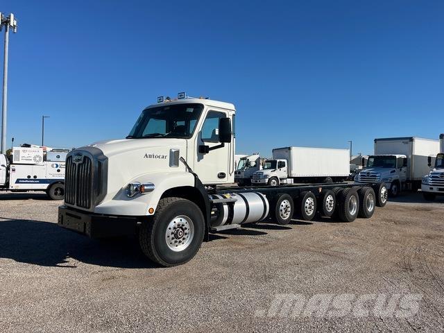 Autocar DC64 كابينة والداخلية