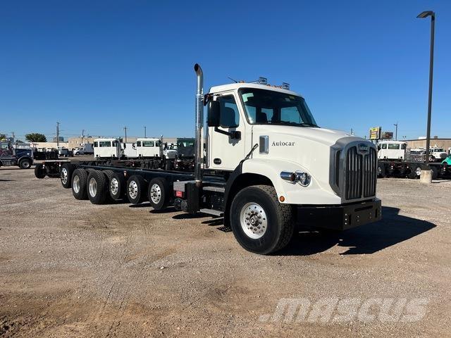 Autocar DC64 كابينة والداخلية