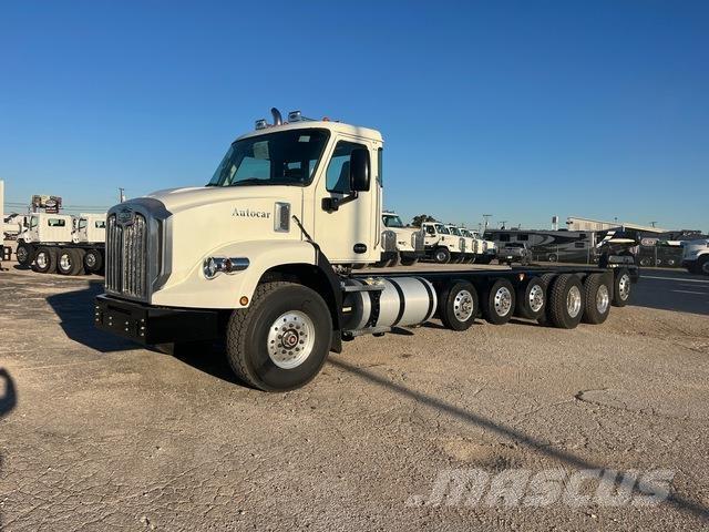 Autocar DC64 كابينة والداخلية