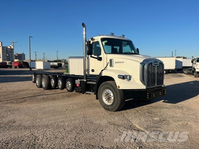 Autocar DC64 كابينة والداخلية