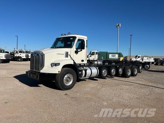 Autocar DC64 كابينة والداخلية