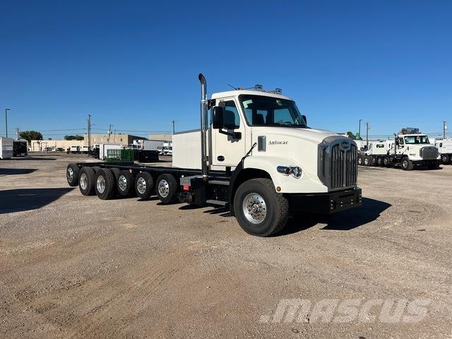 Autocar DC64 كابينة والداخلية