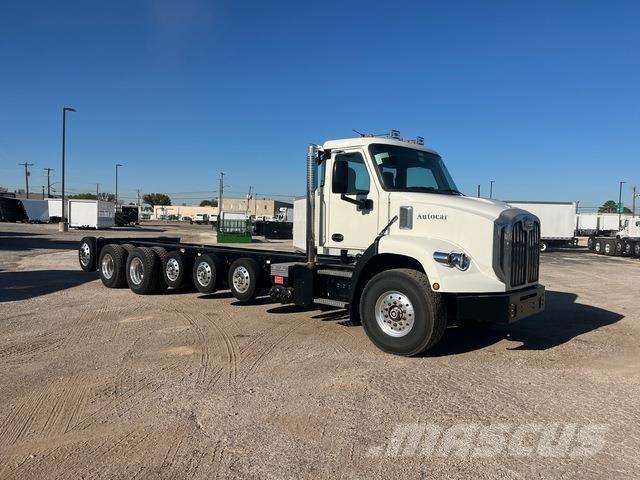 Autocar DC64 كابينة والداخلية