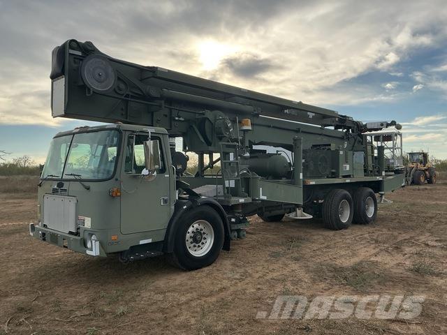 Autocar WXLL المنصات الهوائية المثبتة على شاحنة