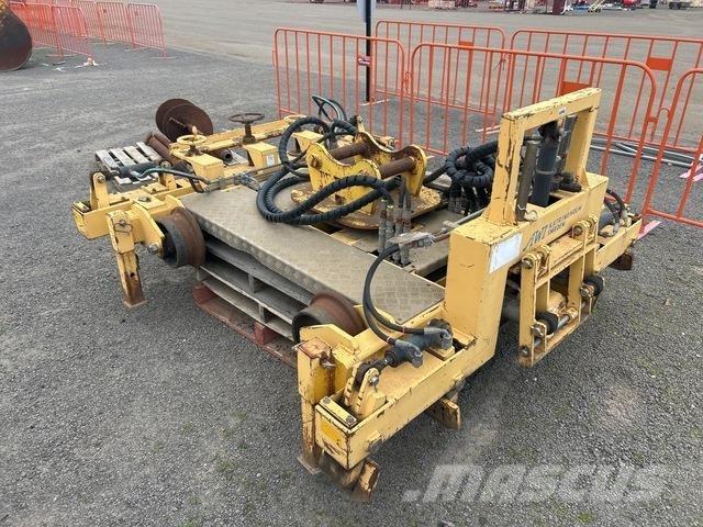  AWI FCM TR2 عربات صيانة خطوط السكك الحديدية