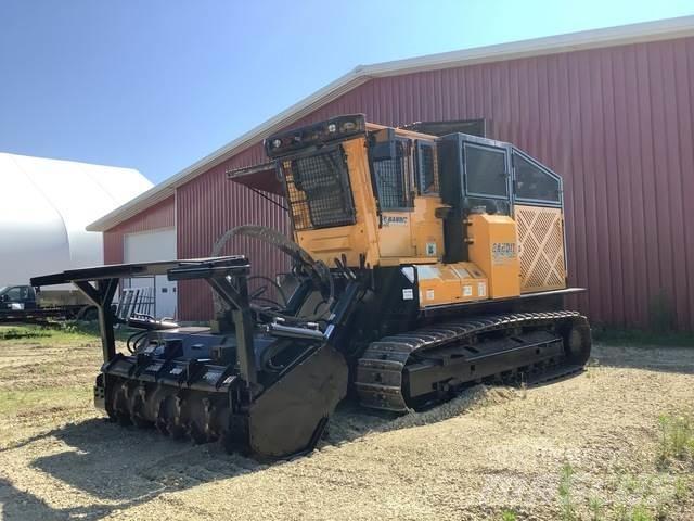 Bandit 4000T ماكينات تقطيع أخشاب الحراجة